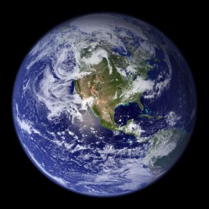Earth Day - Blue Marble