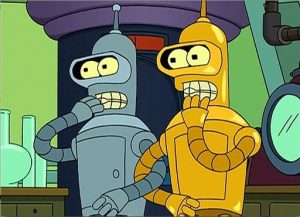 customer acquisition silver gold robot