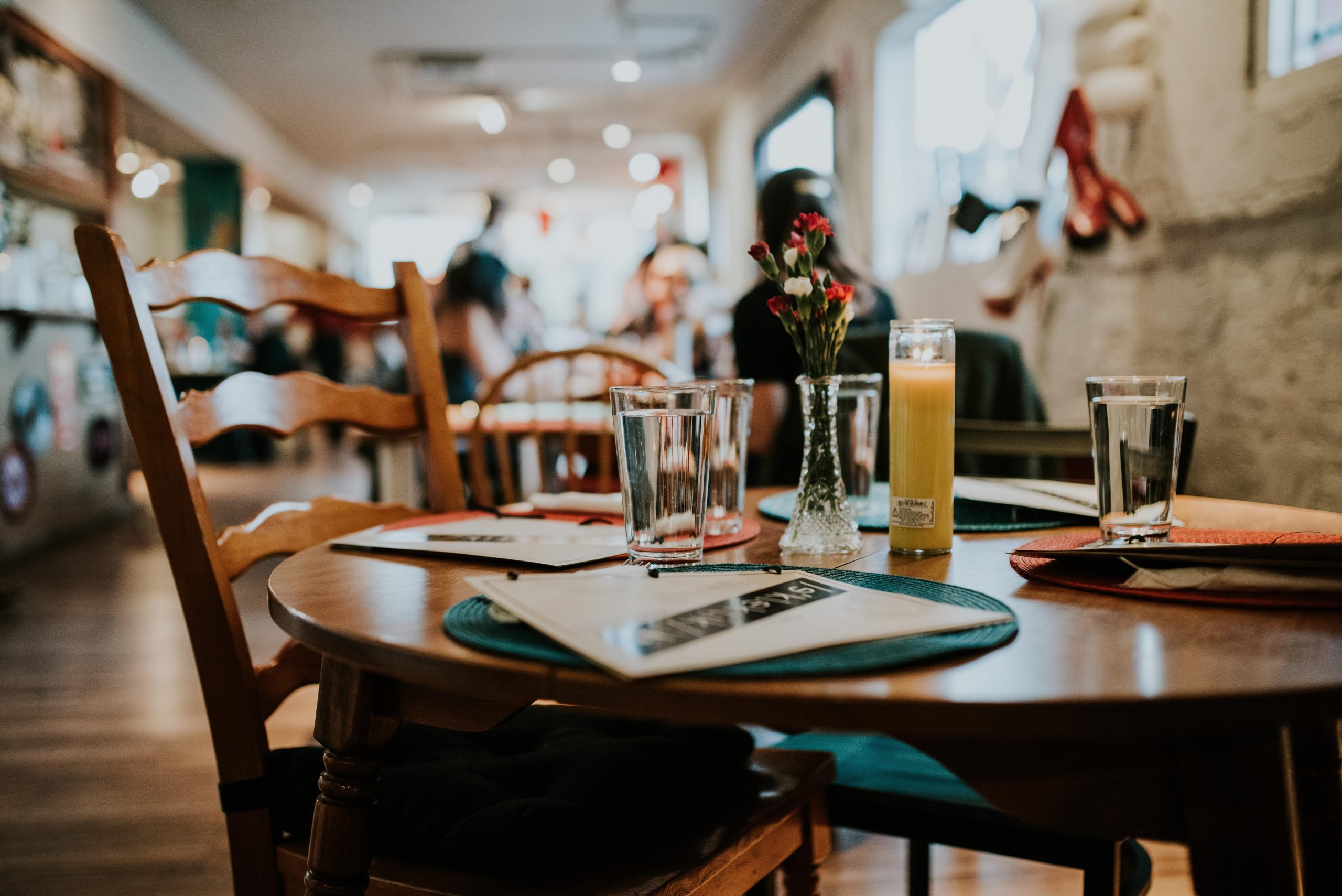 cafe table