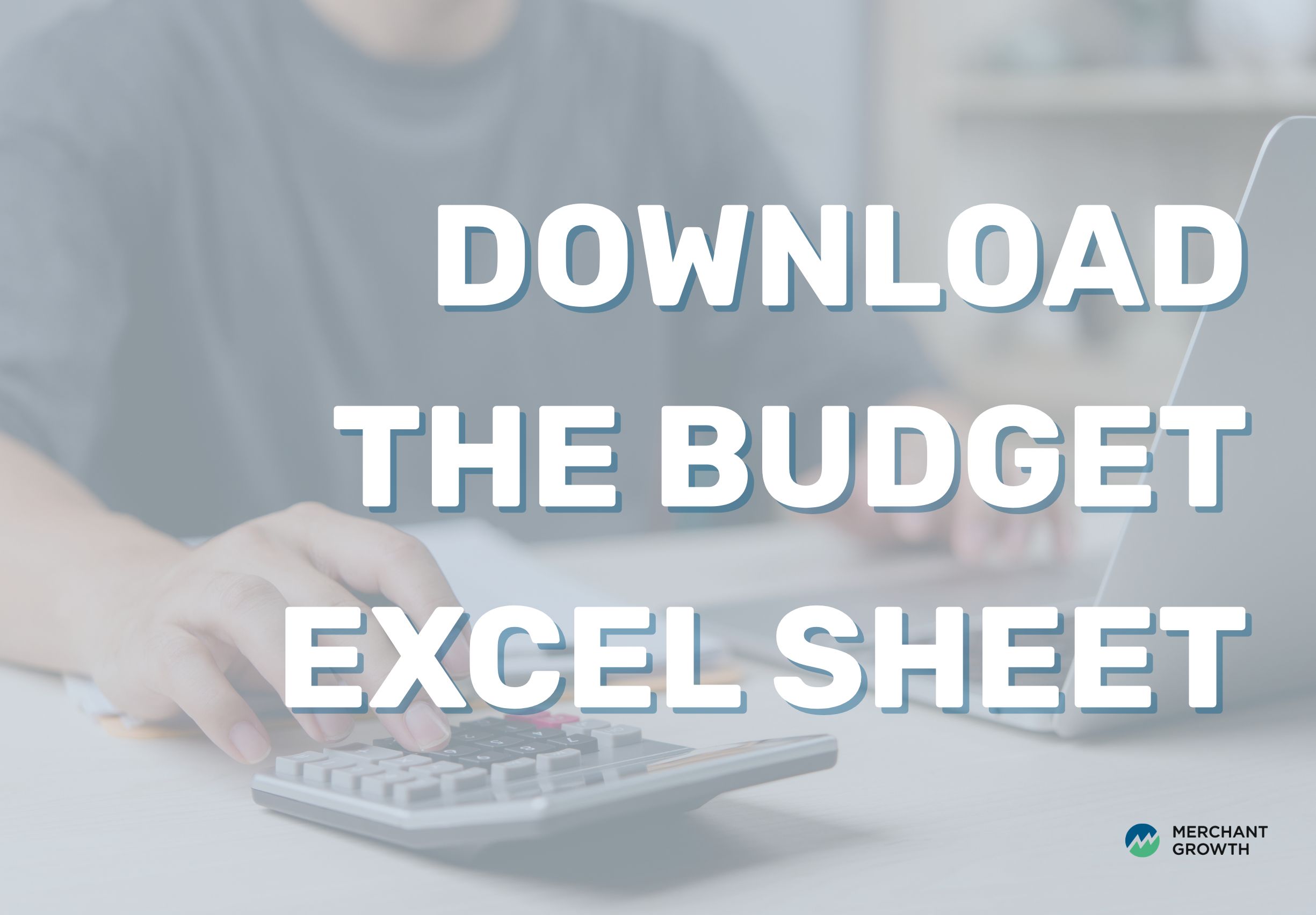Download your small business budget template title image