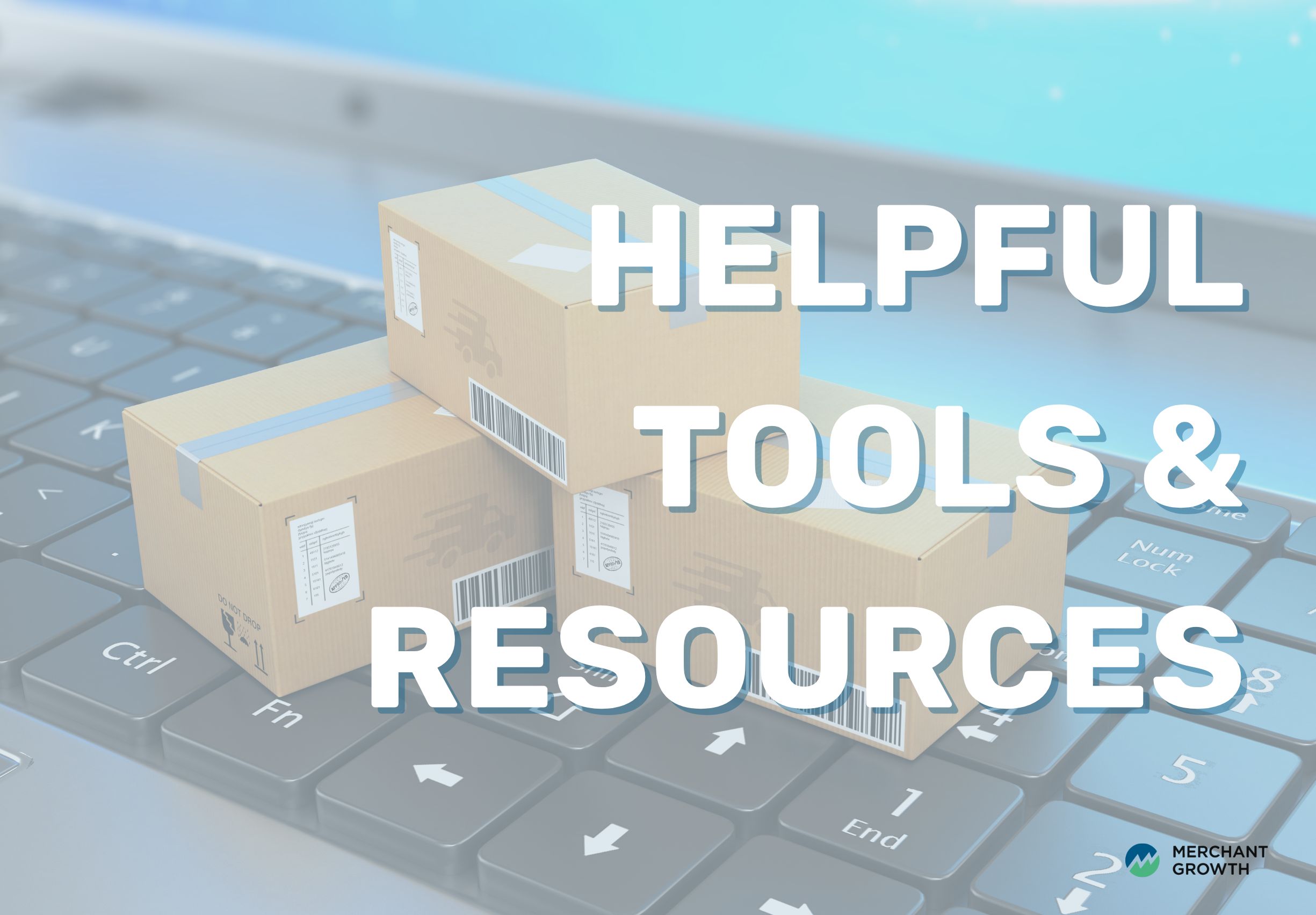 Tools and resources for shipping title image