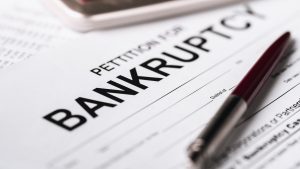 Petition for bankruptcy for a Canadian small business