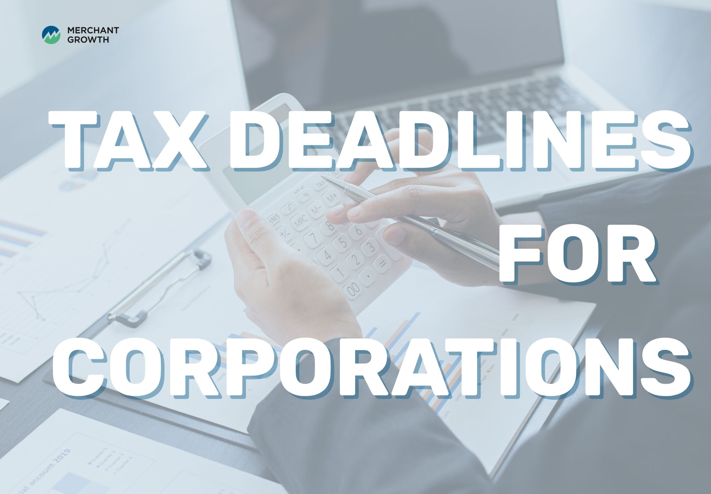 Tax deadlines for corporations title image