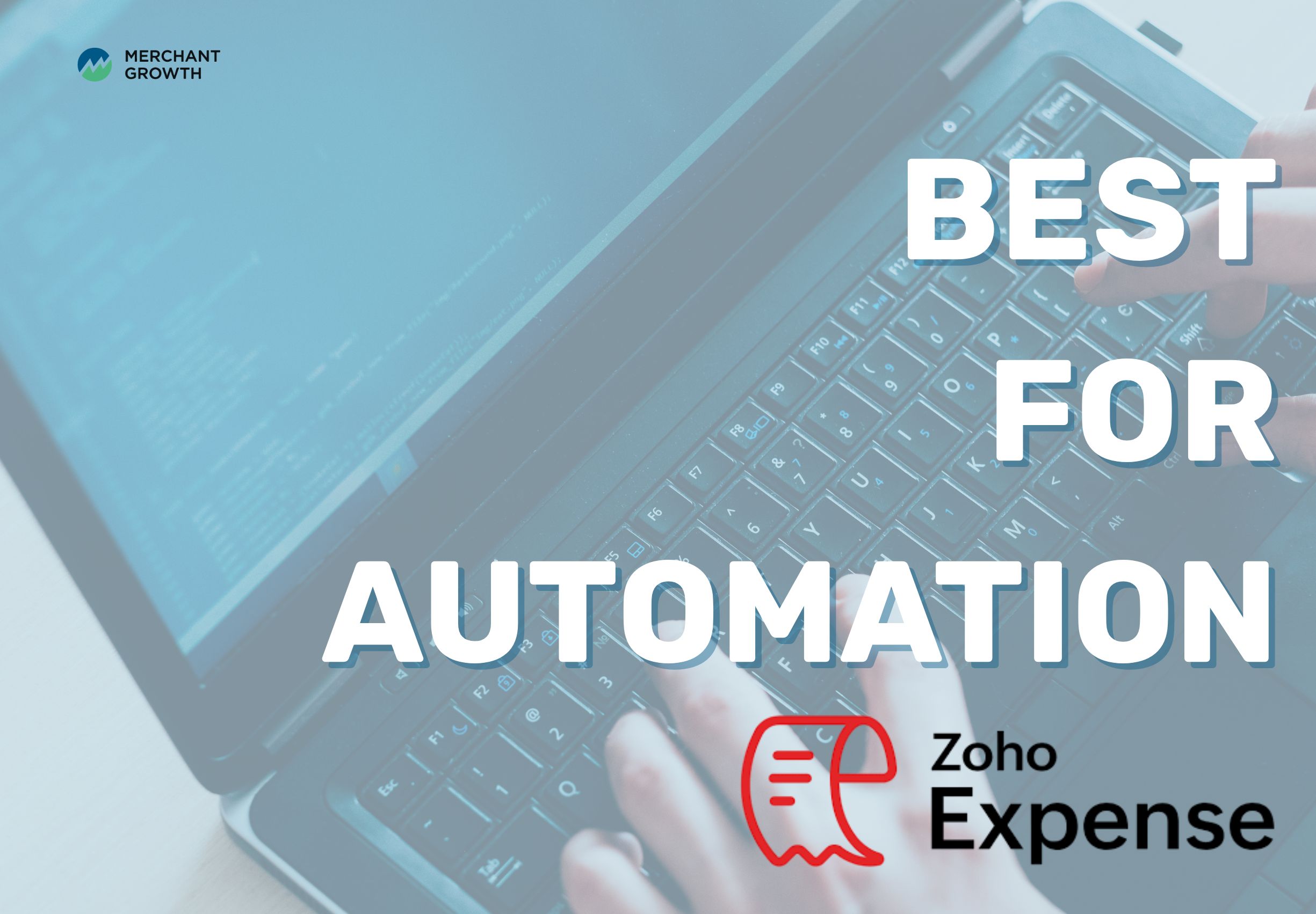 Best expense management software for automation title image