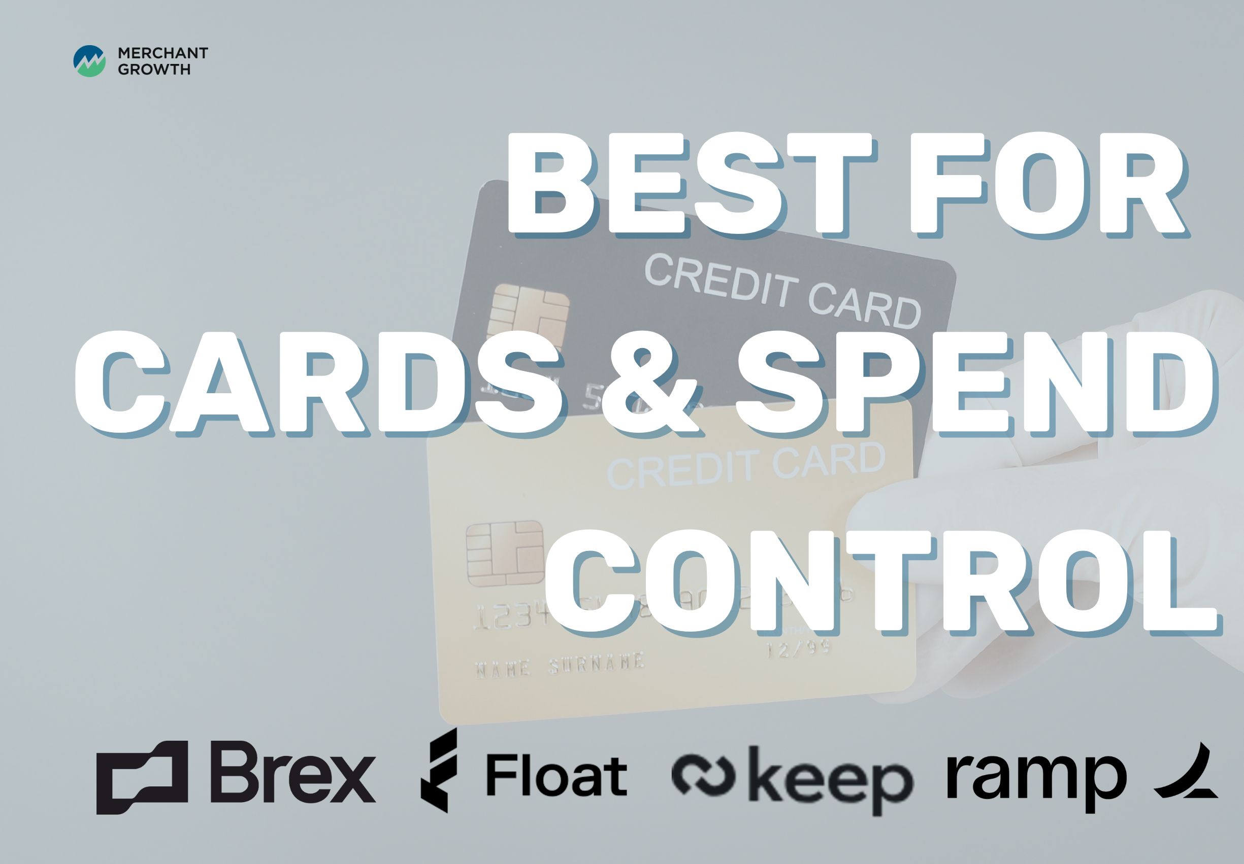 Best expense management software for cards and spend control title image