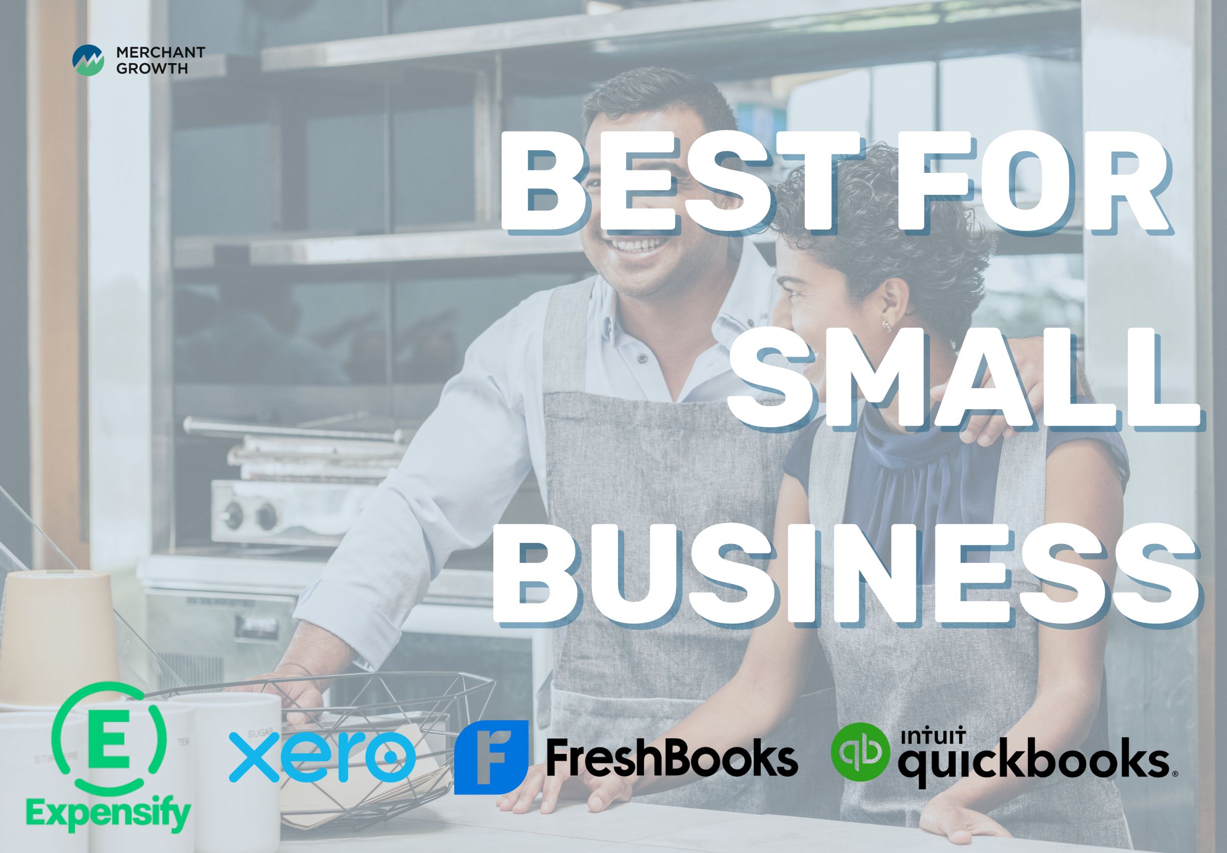 Best expense management software for small business title image