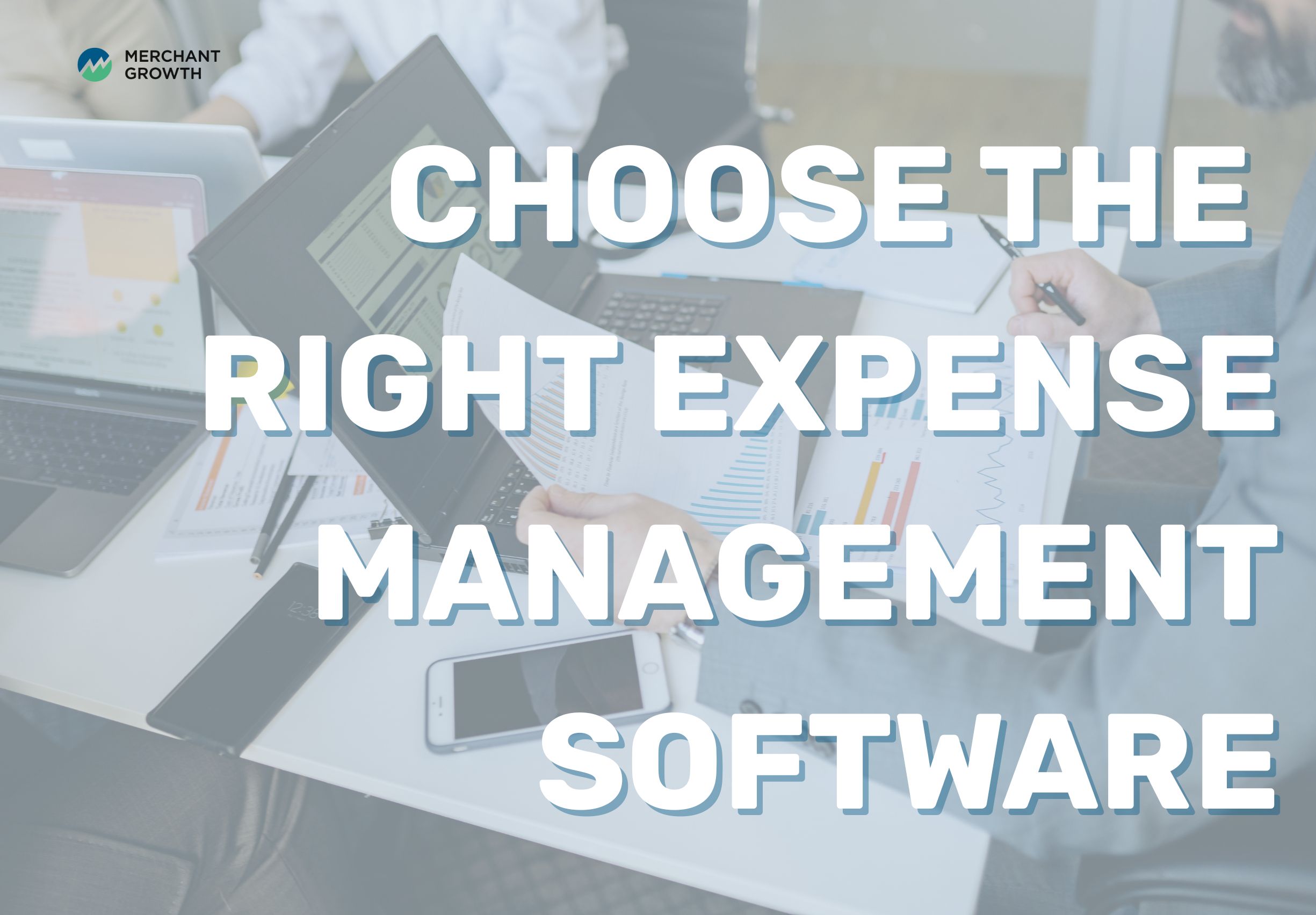 Choose the right expense management software title image