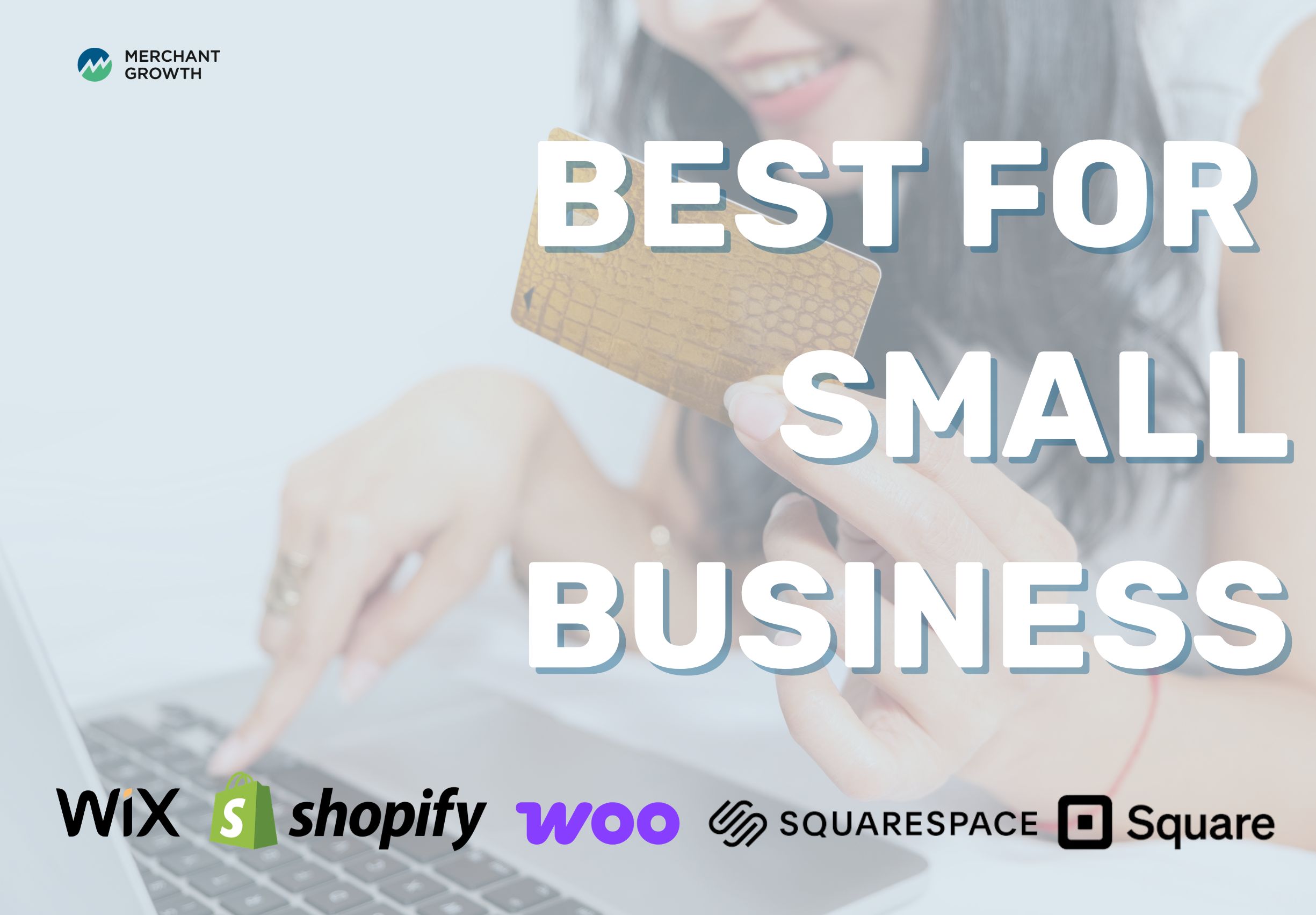 Best ecommerce platforms for small businesses title image