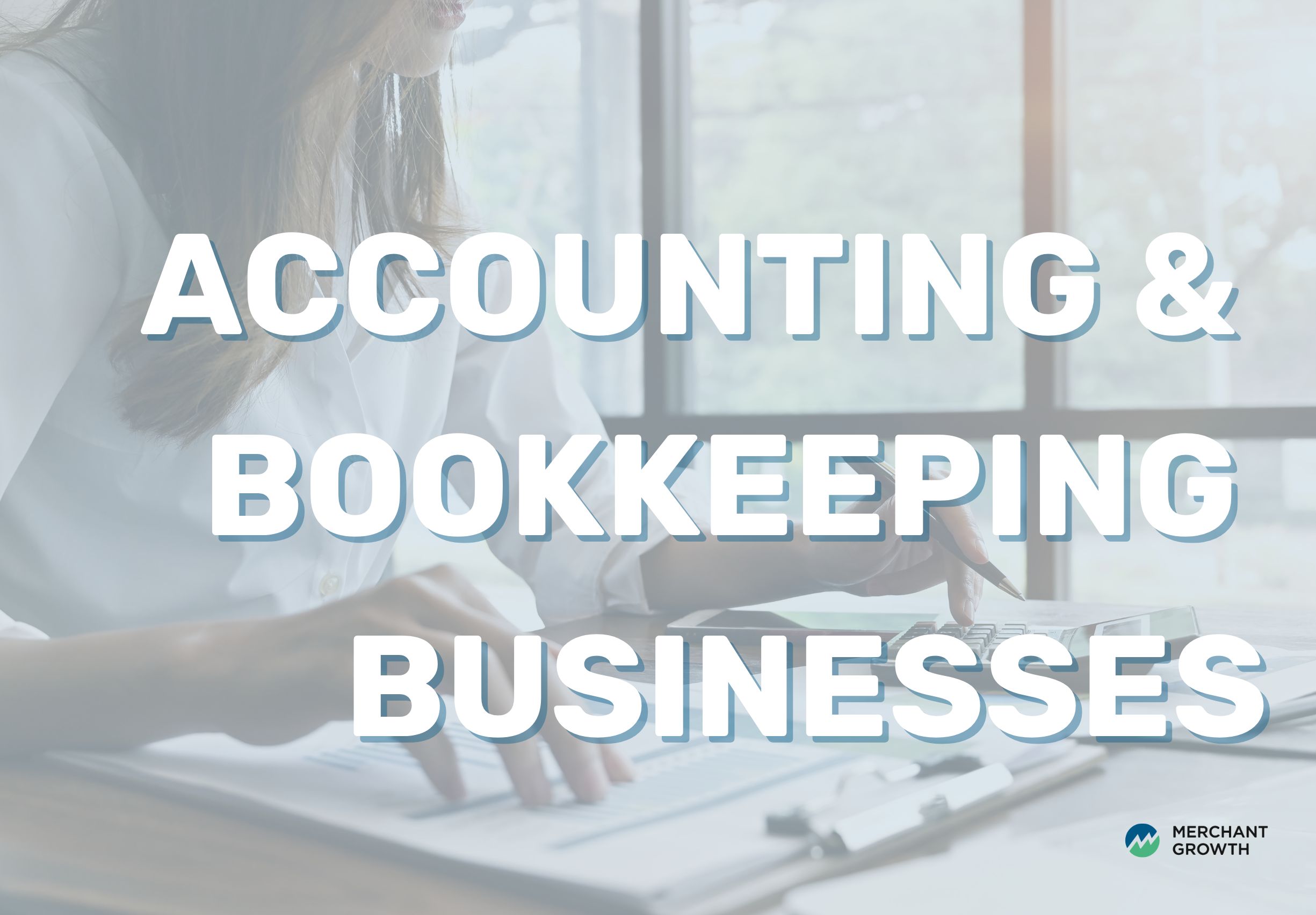 Accounting and bookkeeping businesses title image