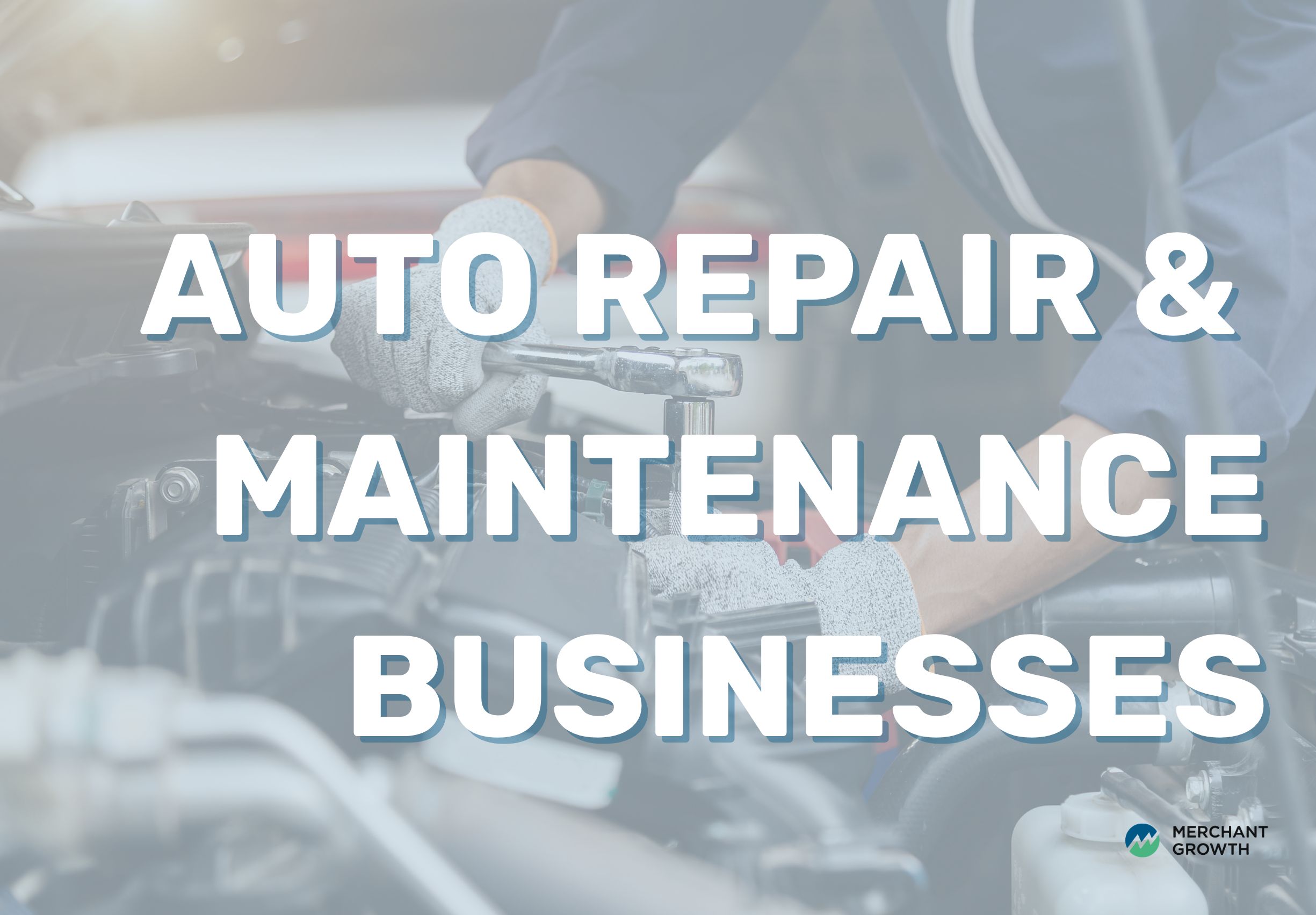 Auto repair and maintenance businesses title image