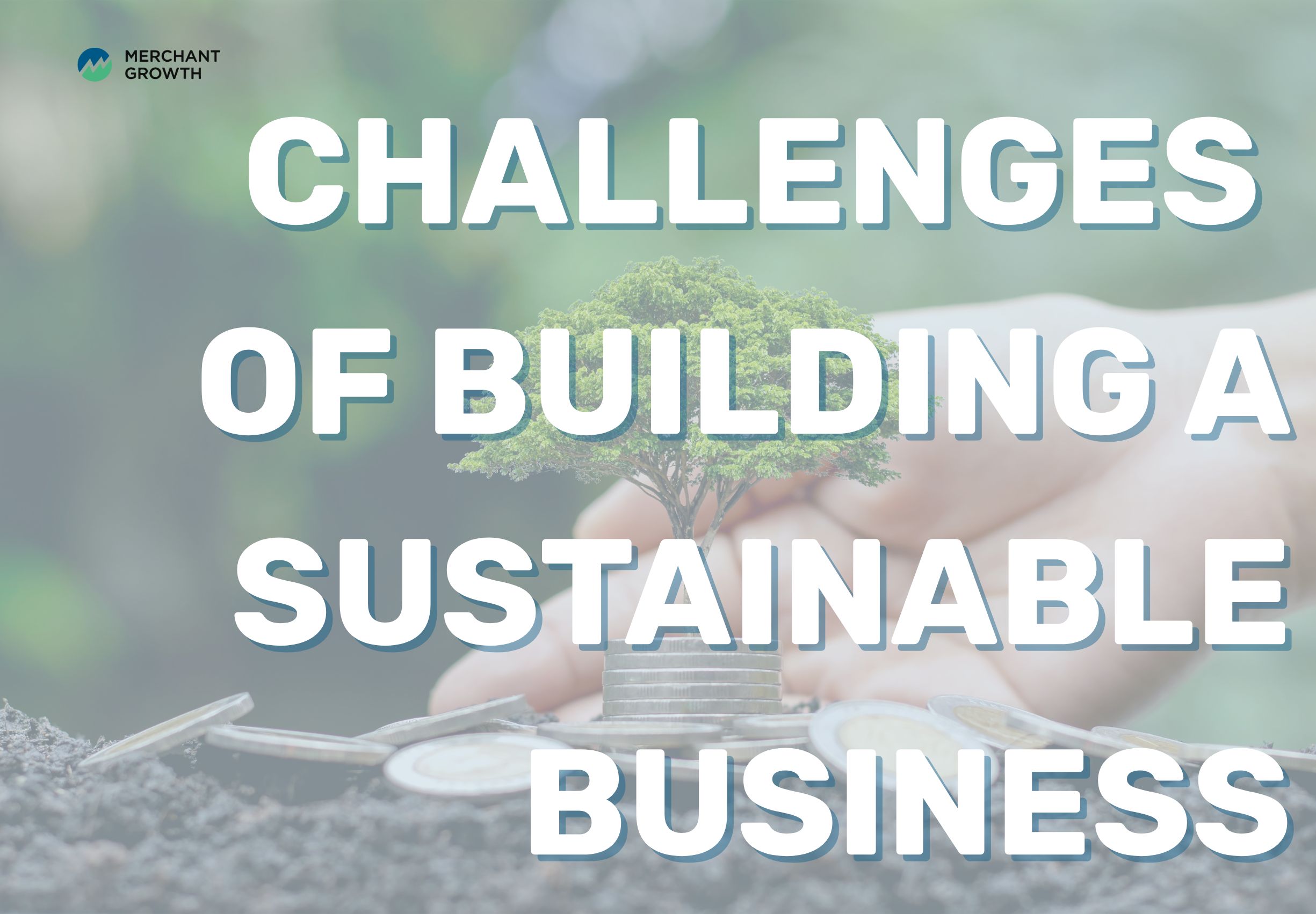 Challenges of sustainability in business title image
