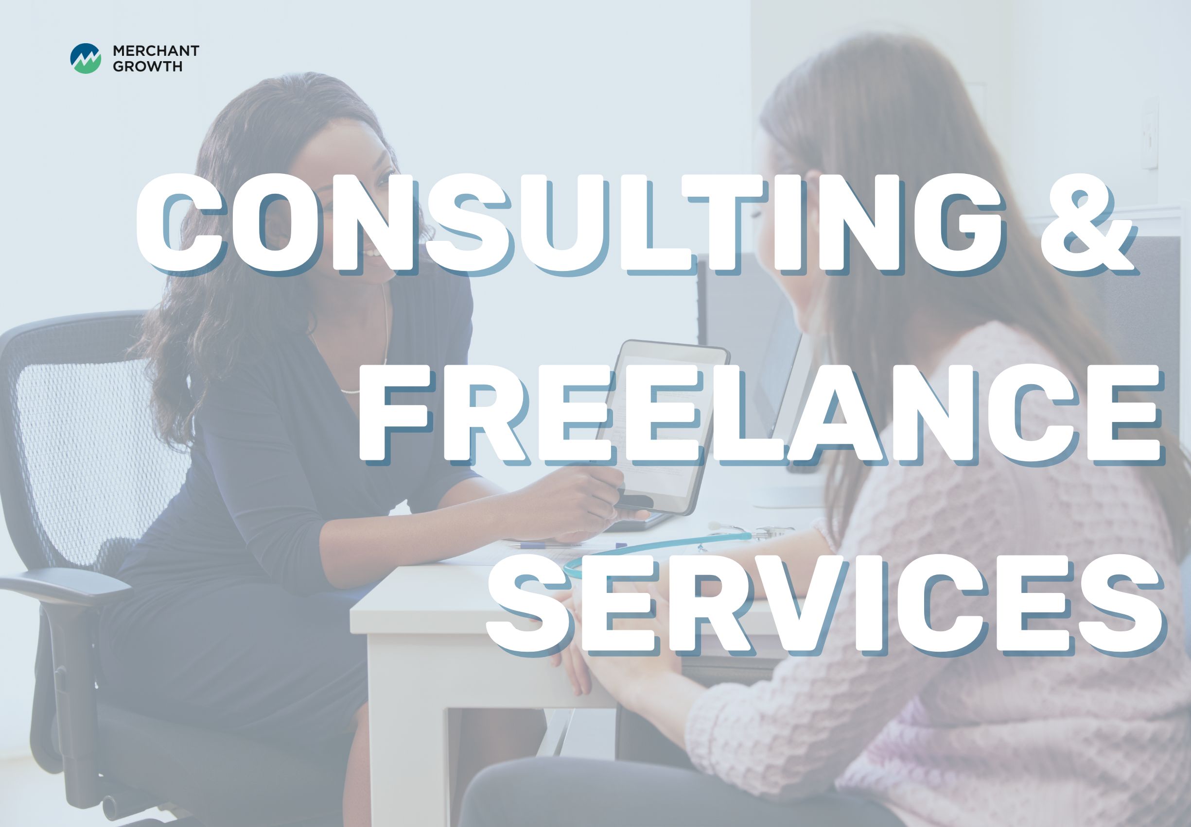 Consulting and freelance services title image