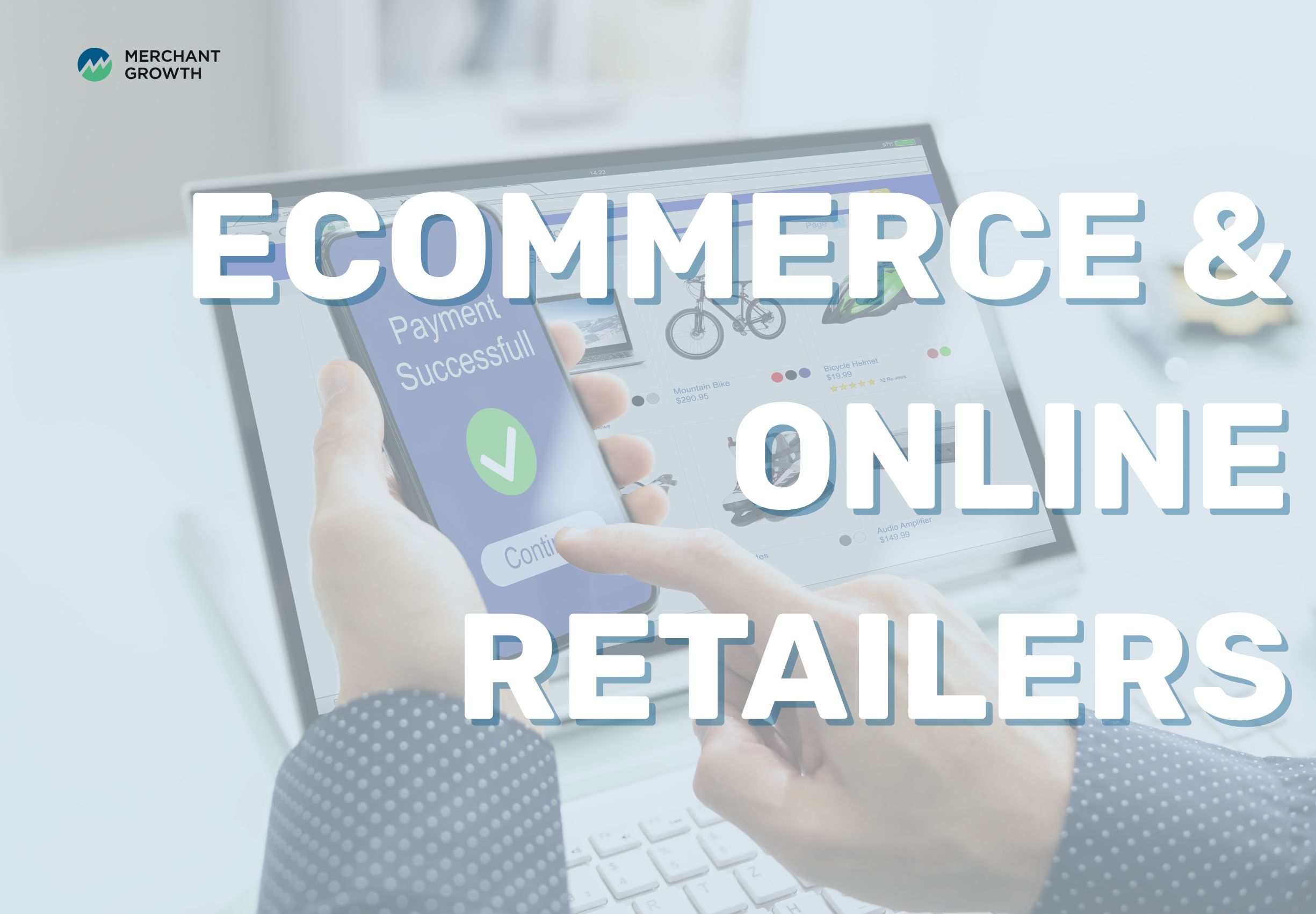 Ecommerce and online retail title image