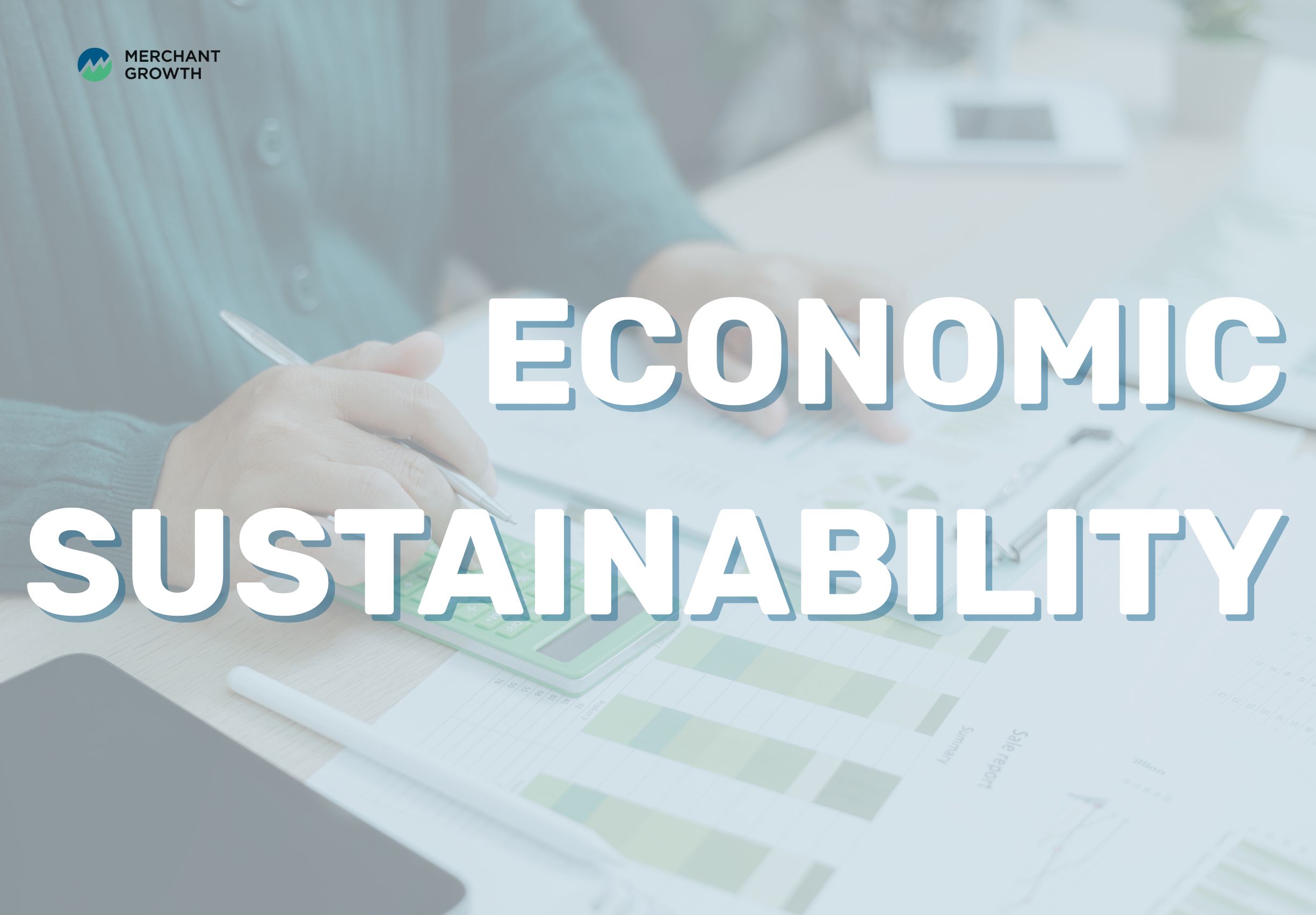 Economic sustainability title image