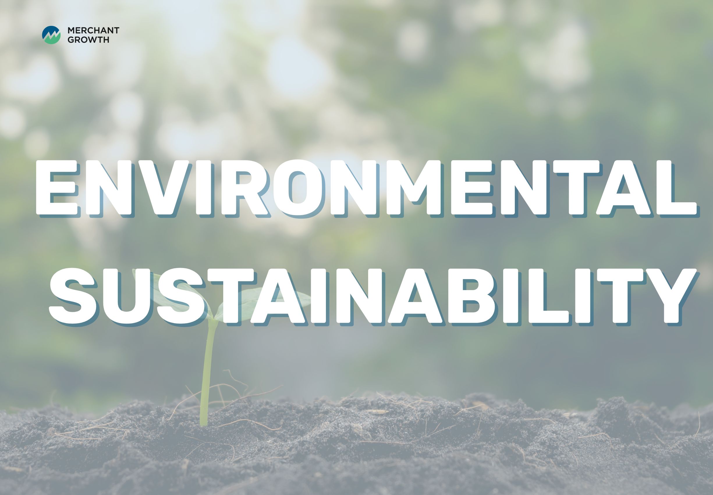 Environmental sustainability title image
