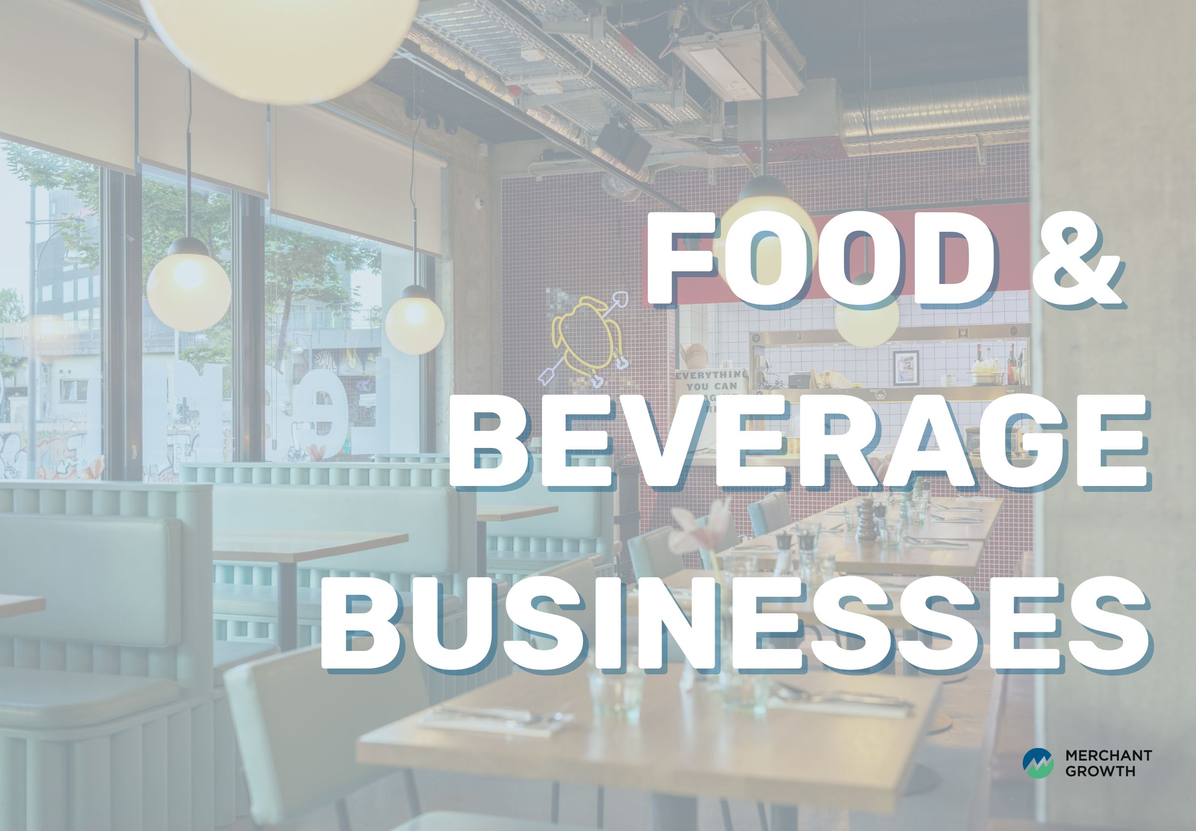 Food and beverage businesses title image
