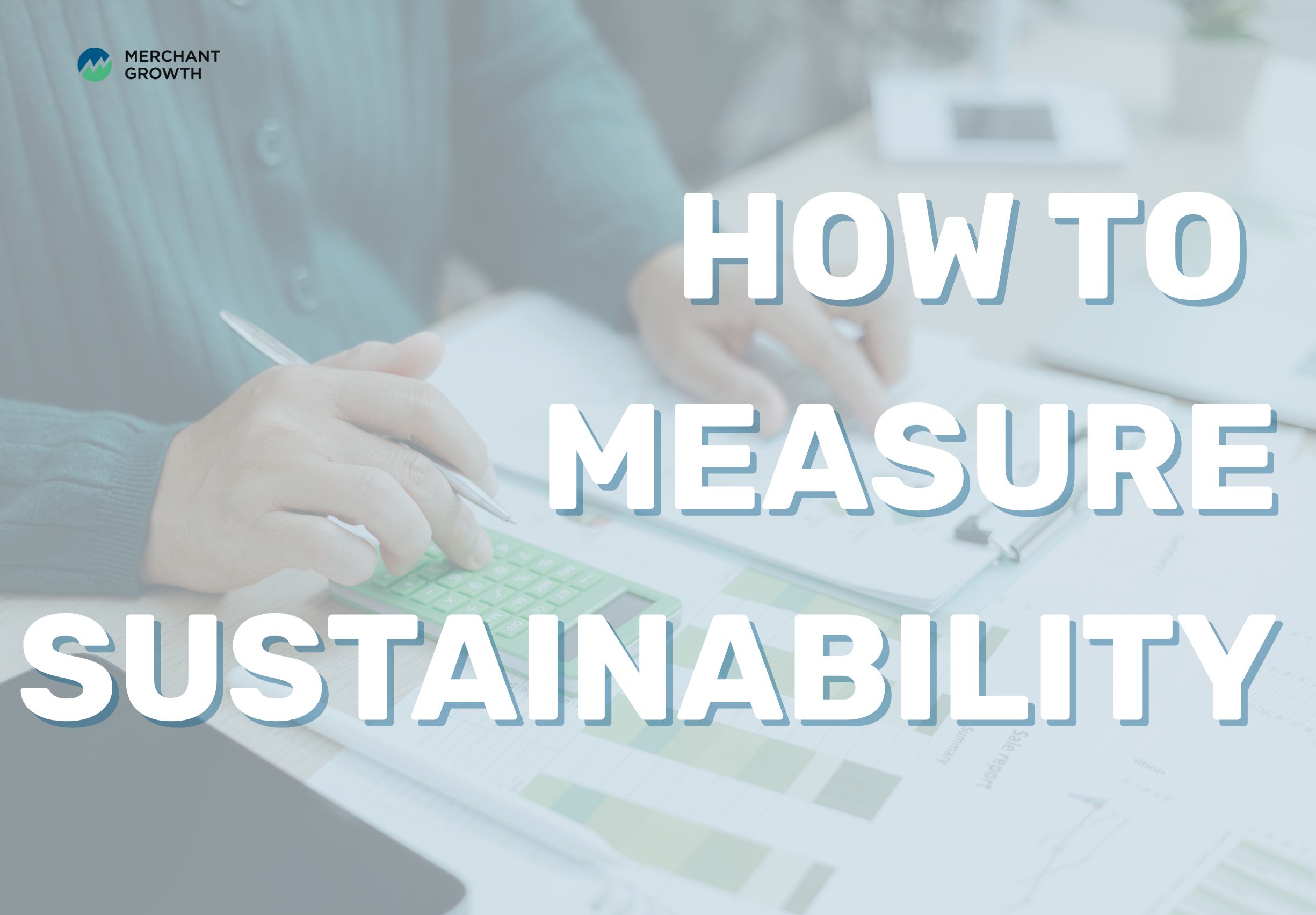 How to measure sustainability title image