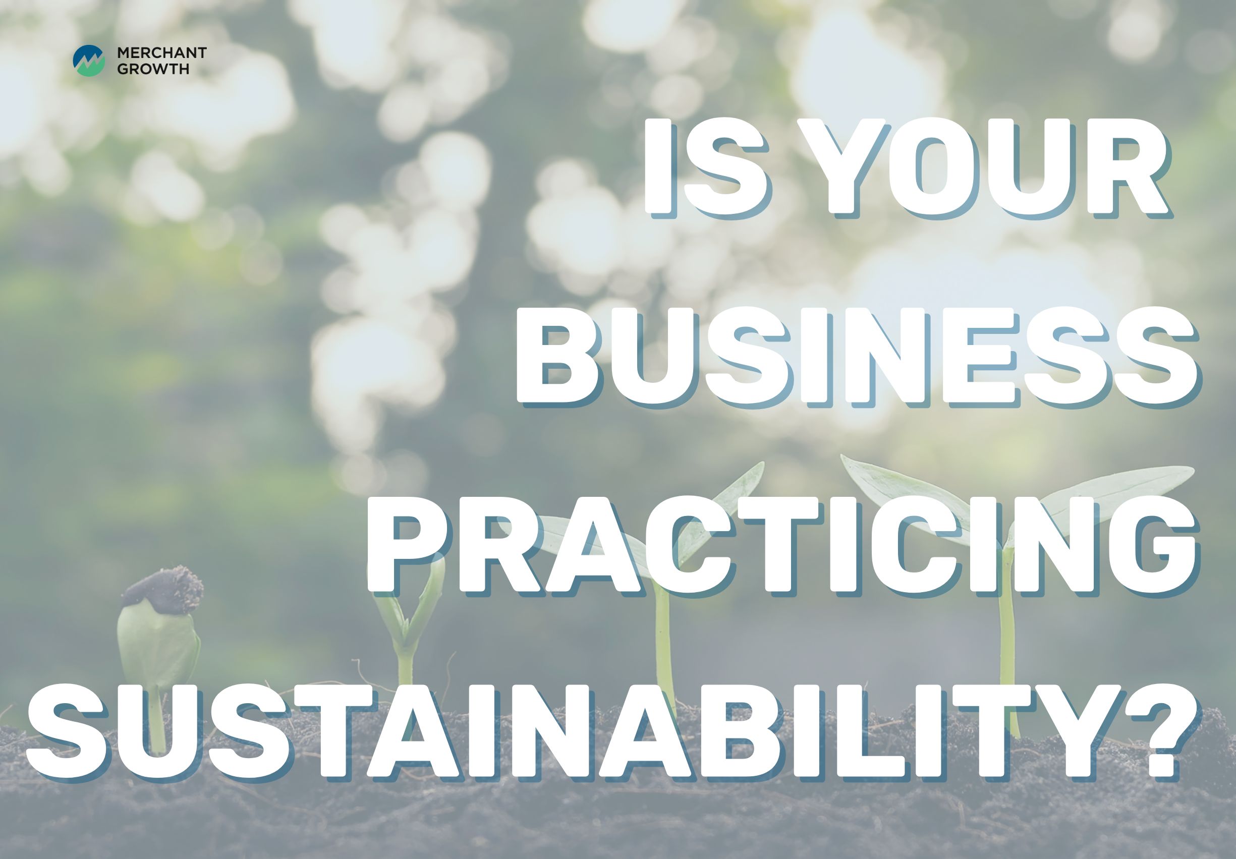 Is your business already practicing sustainability title image