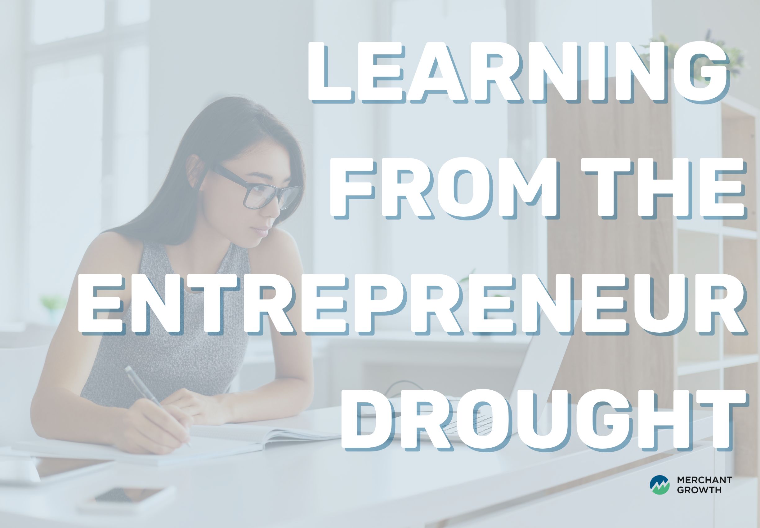 Learning from the entrepreneurial drought title image
