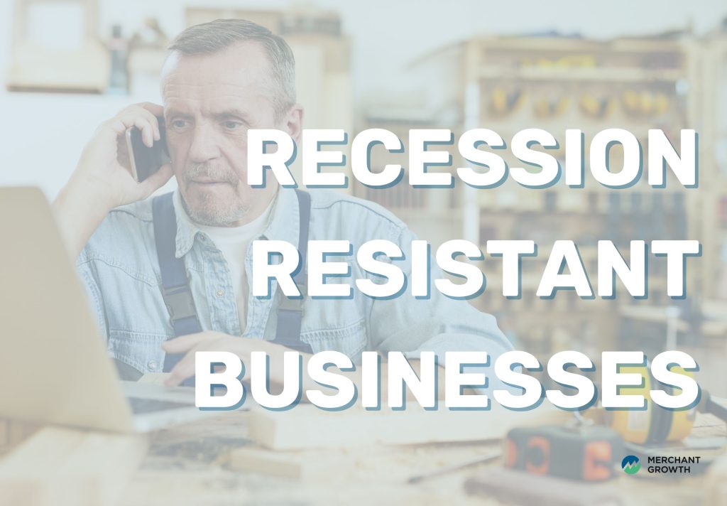 What are recession-resistant businesses title image