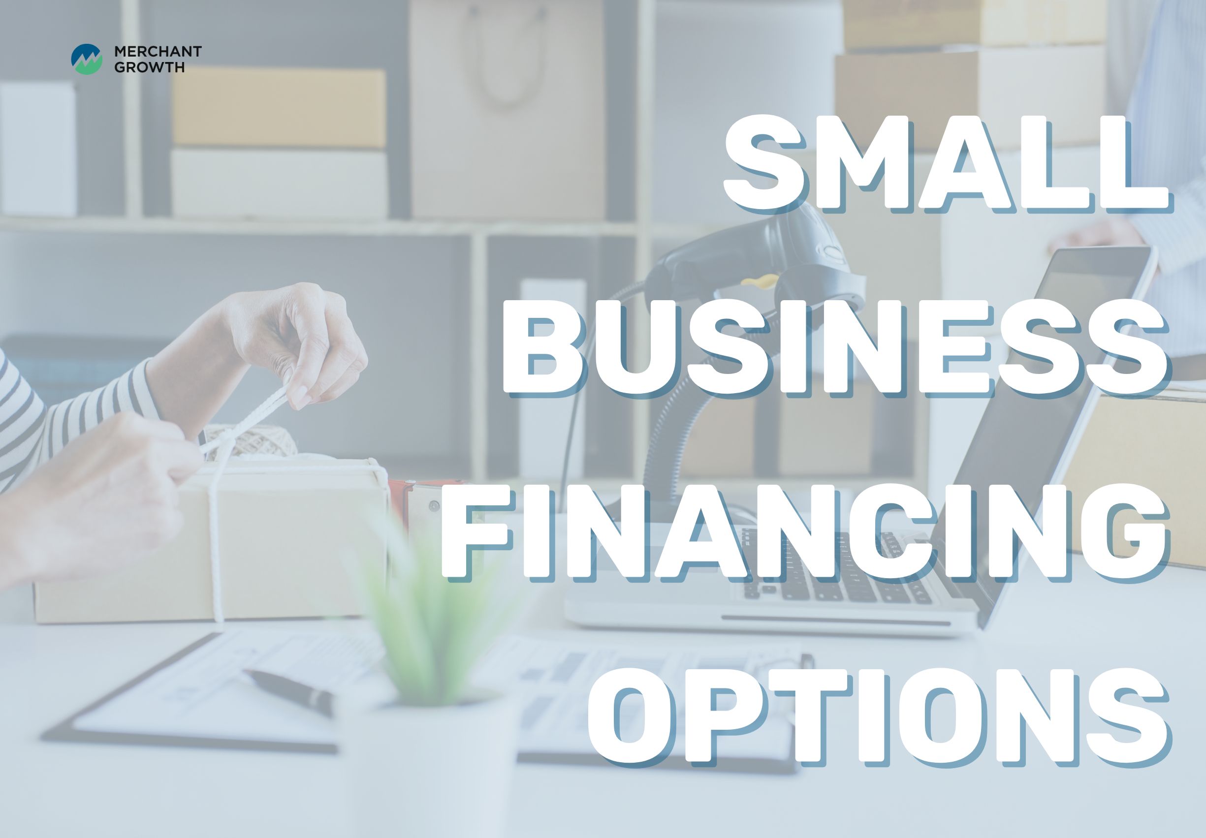 Small business financing options title image