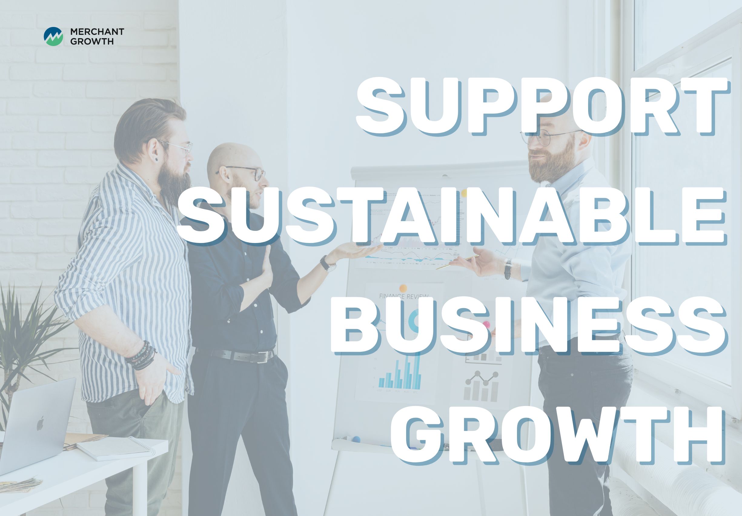 Support sustainable business growth title image