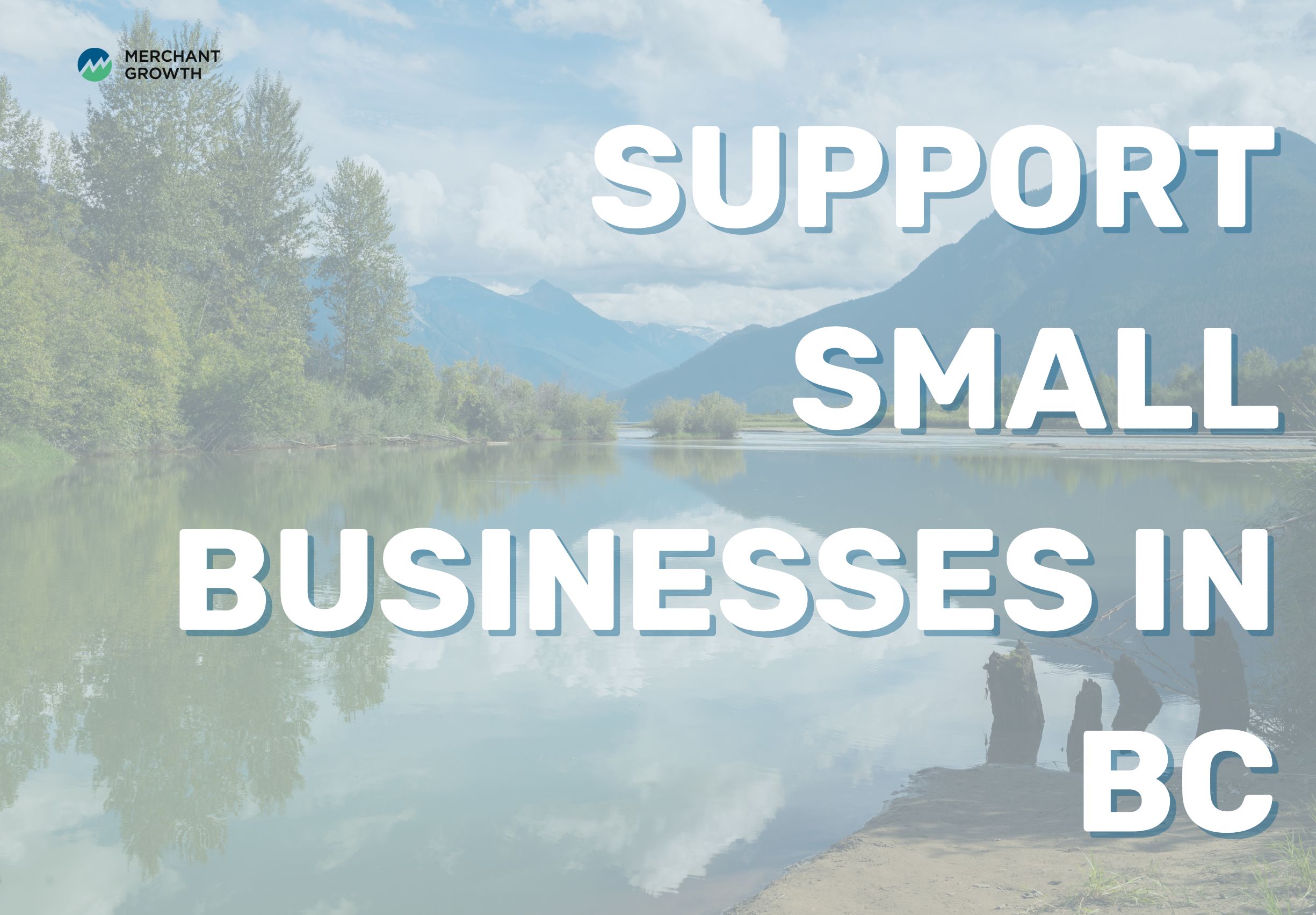 Supporting small businesses in BC