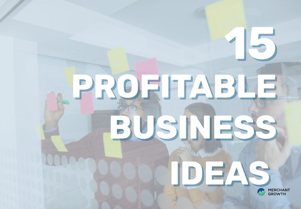 15 Profitable Business Ideas title image