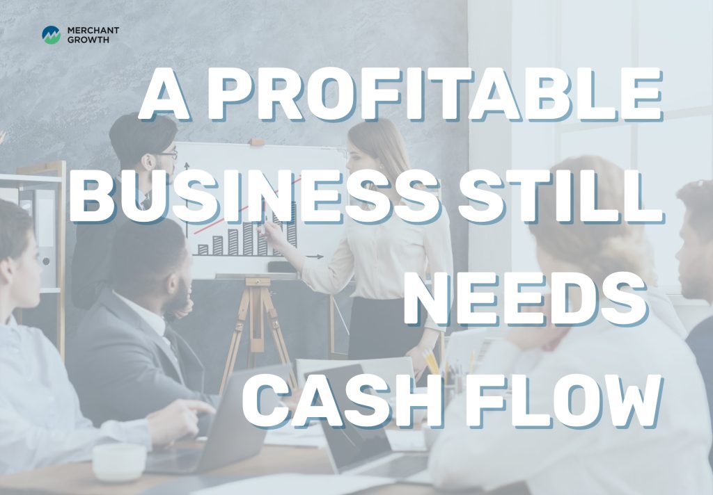 A profitable business still needs cash flow title image