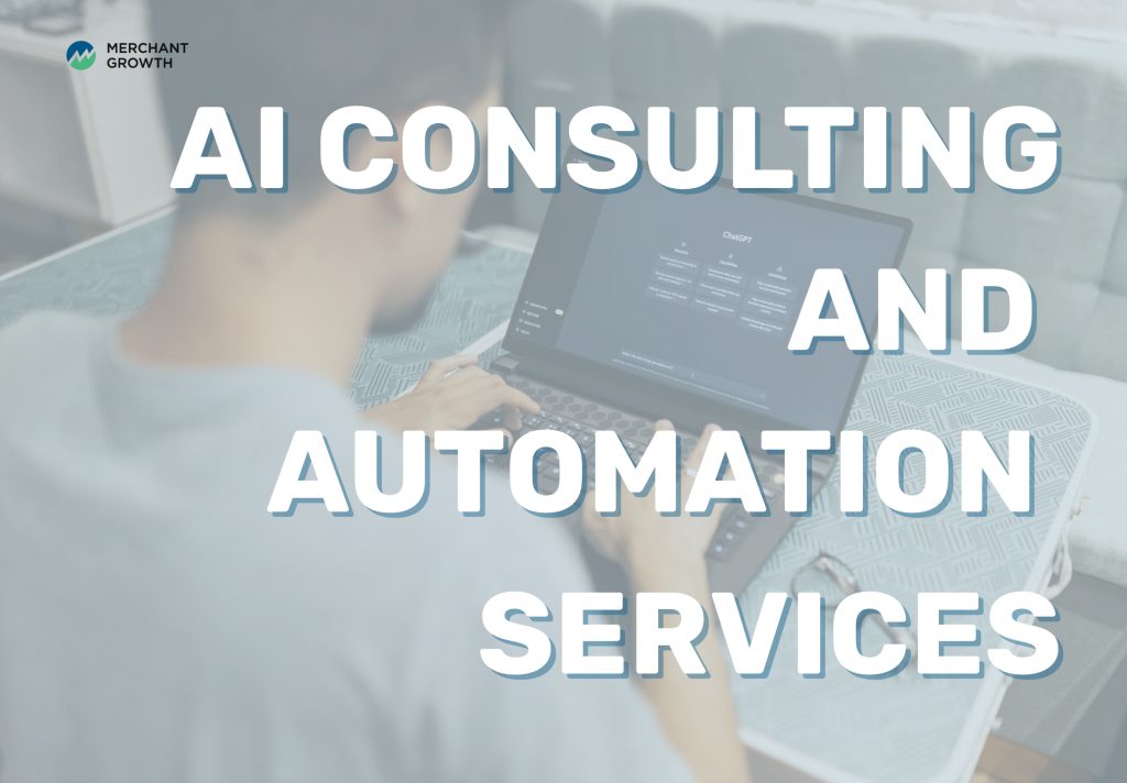 AI consulting and automation services title image