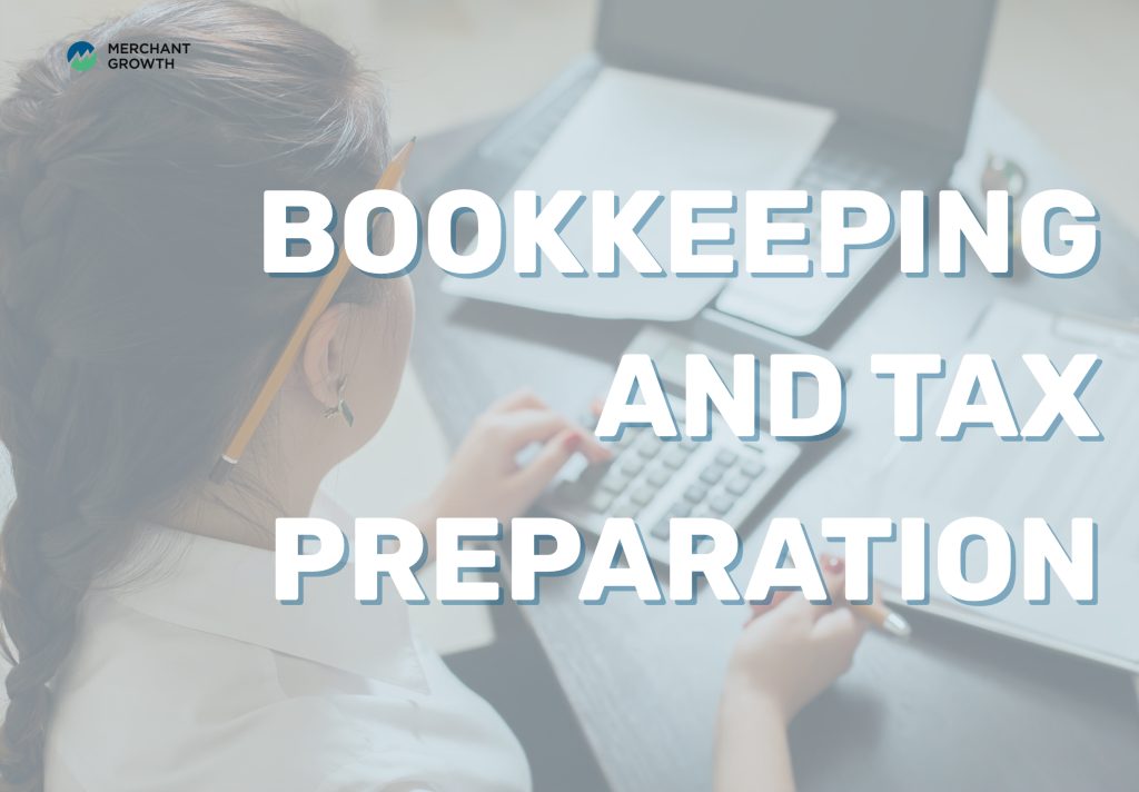 Bookkeeping and tax preparation title image