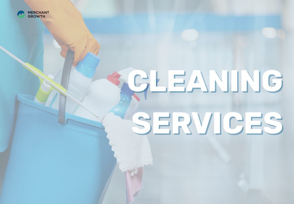 Cleaning services title image