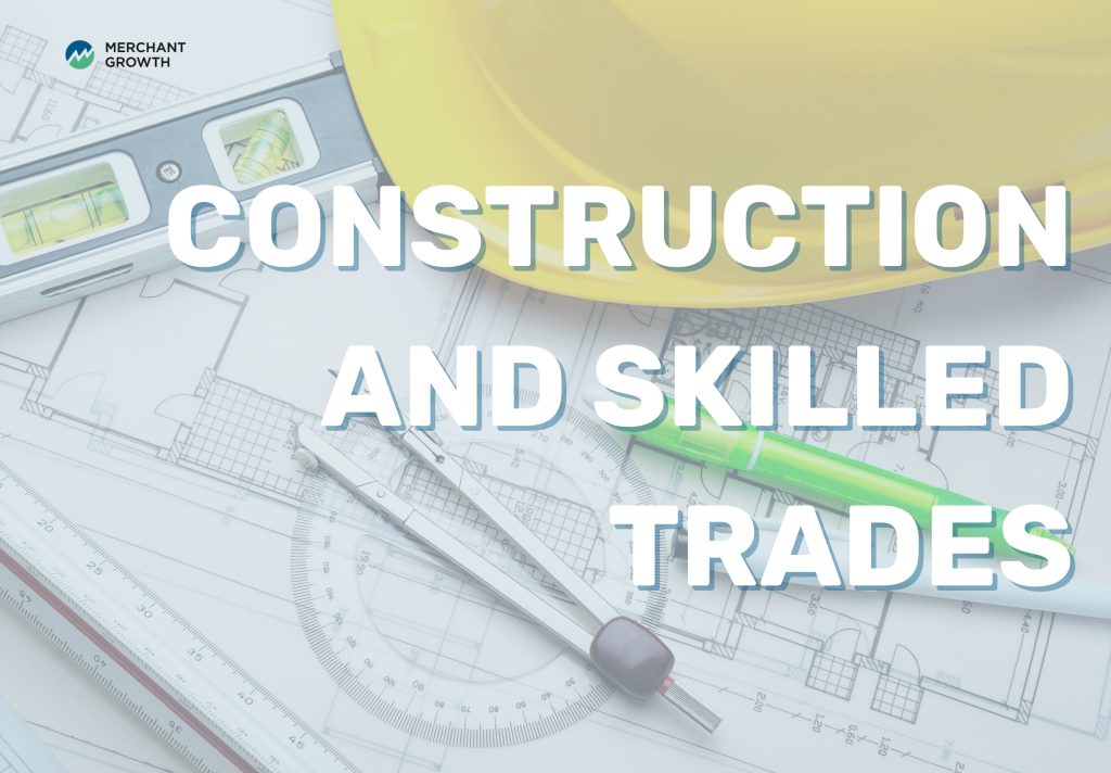 Construction and skilled trades title image