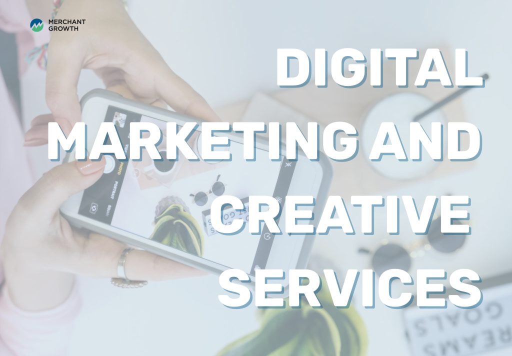Digital marketing and creative services title image
