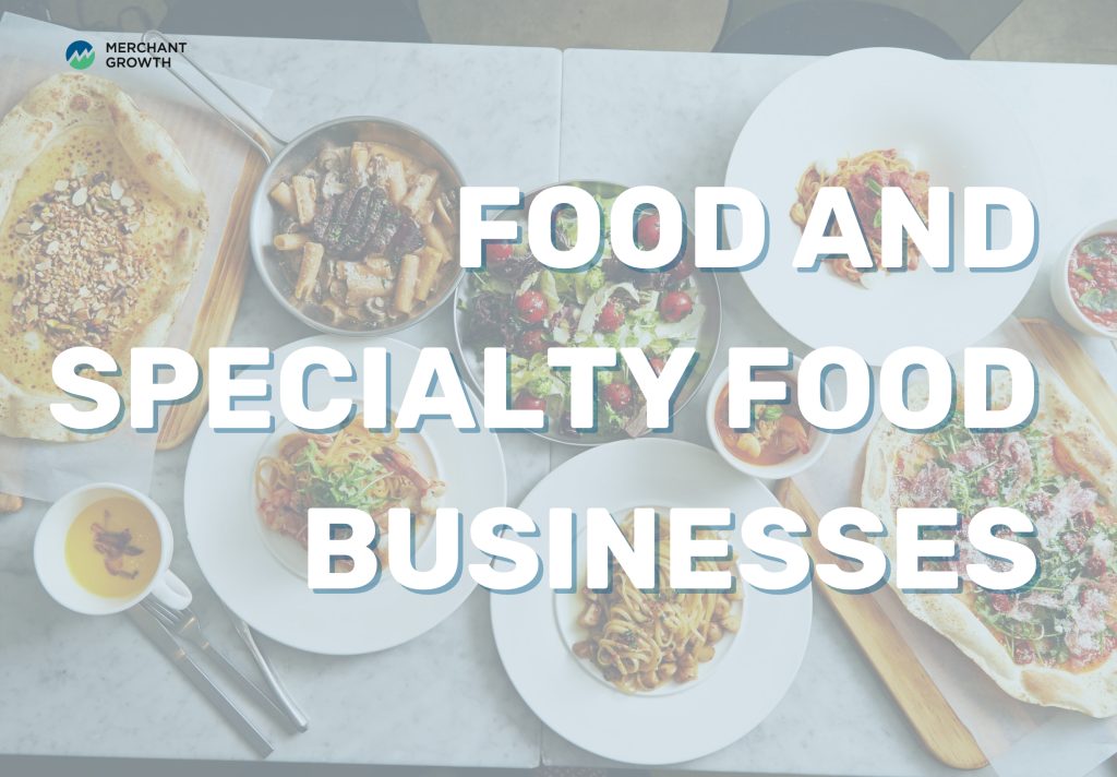 Food and specialty food business title image