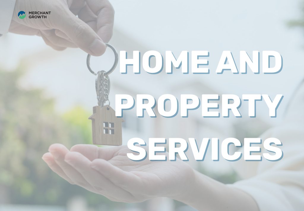 Home and property services title image