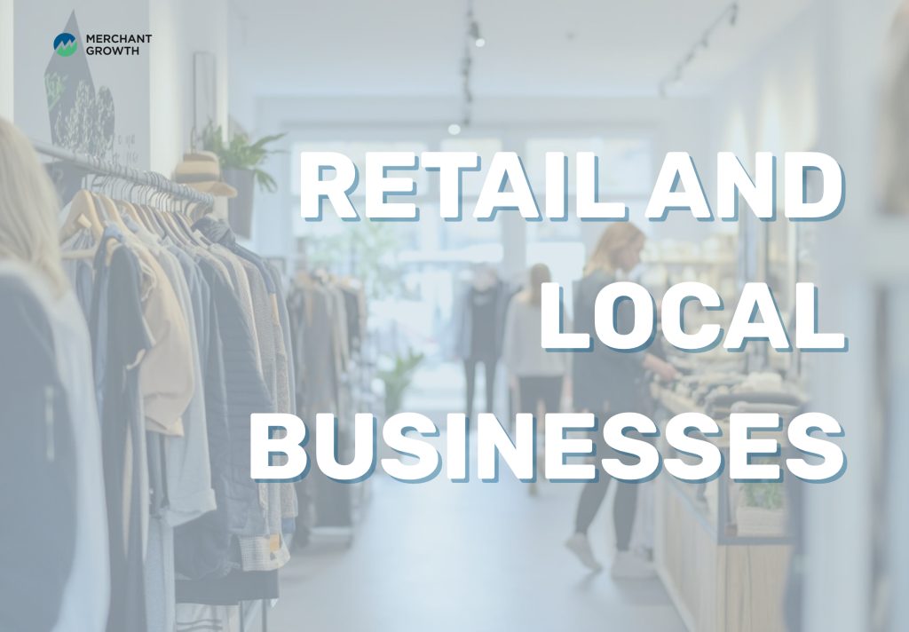 Retail and local business title image