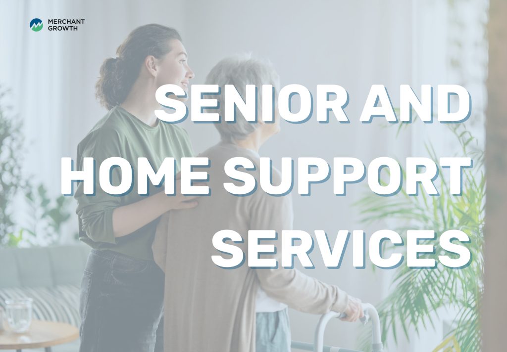 Senior and home support services title image